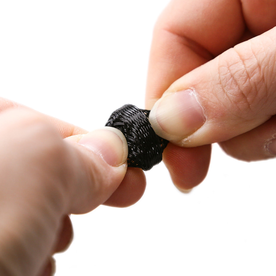 ¾Ë¾¾¹ðÅ© Mesh_Tube_8F-1 ¿ÍÀÌ¾î ¸Þ½¬ °¡µå Wire Mesh Guard Black 9.5mm (5M) - ¹è¼± Á¤¸®¿ë Æ©ºê 4