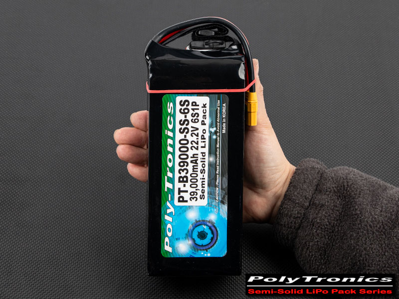 �˾���ũ PT-B39000_SS-6S [HYBRID] PT-B39000-SS-6S (22.2V/6S1P /XT90-S/Semi-Solid) �ݰ�ü ���͸� 4