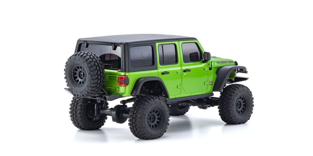 �˾���ũ KY32536GR [KYOSHO] ���� MX-01 r/s JEEP WRANGLER RUBICON M. Green �̴��� MINI-Z 4