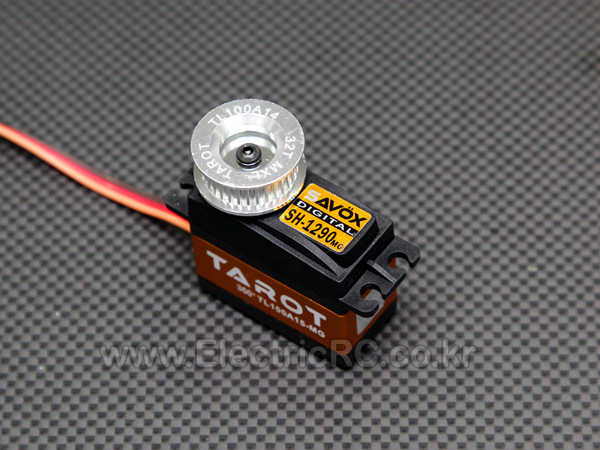 �˾���ũ TL100A14 [TR] Metal Belt Pully(32T) for Savox Rotary Servo 1
