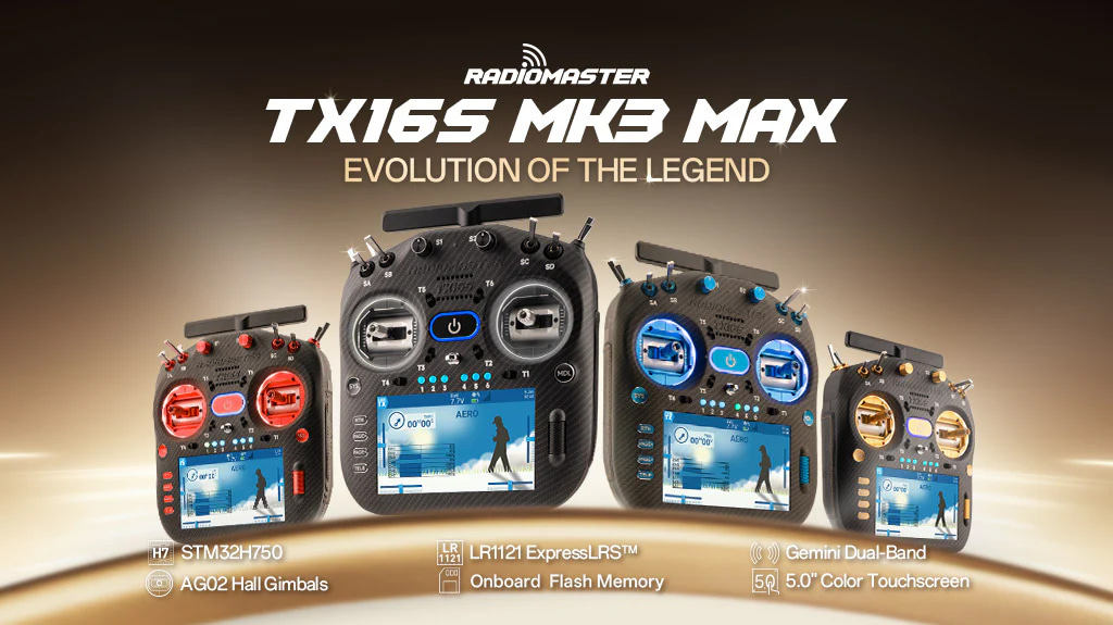 �˾���ũ  ���������� TX16S Mk3 MAX ������(ELRS, AG02 ����, ���� ����) 5