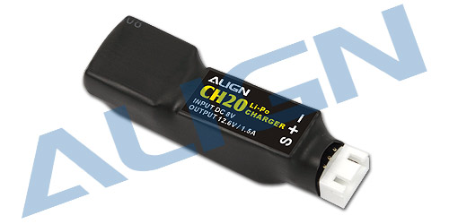 �˾���ũ HEC02001T [ALIGN] E1-AG/E1-EDU CH20 Li-Po Charger 1