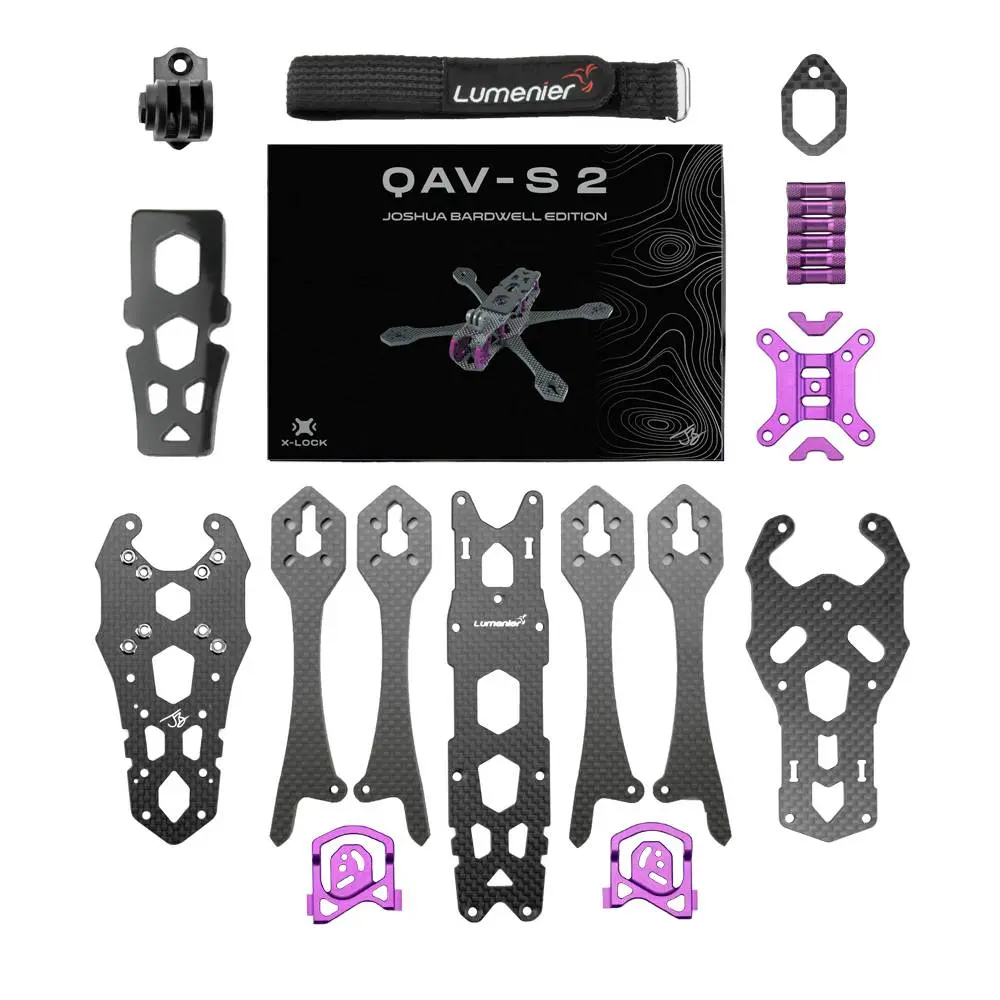 �˾���ũ  ��޴Ͼ� QAV-S 2 Joshua Bardwell SE 5��ġ ������Ŷ 3