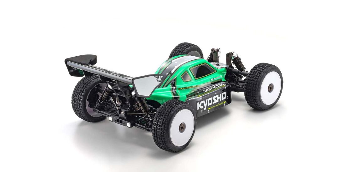 �˾���ũ KY34113T1 [KYOSHO] 1/8 EP 4WD r/s INFERNO MP10e Green 17