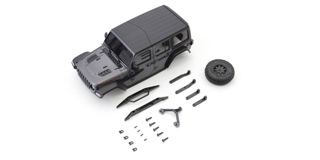 �˾���ũ KYMXB01GM [KYOSHO] BS MX-01 JEEP WRANGLER RUBBICON Gray 1