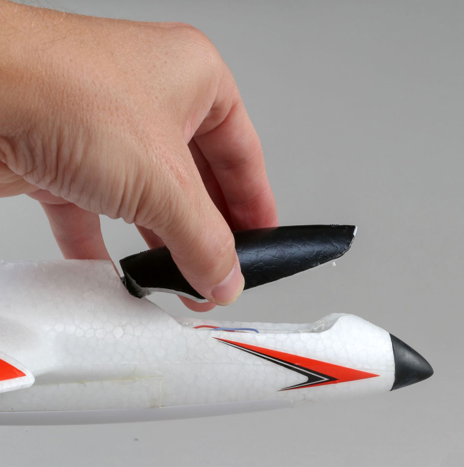 �˾���ũ EFL9550 [E-flite] 500mm �̴� ��Ÿ���� �� SAFE 3�� ���̷� ���� BNF (�귯������ ����, ���ӱ�, ����, ���ű� ����) 5