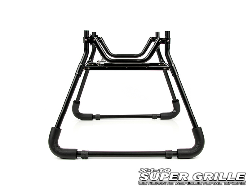 �˾���ũ X4-10-WJBM [SHR] X4-10S/X6-10S Super Grille - EDU Landing Skid Assy 5