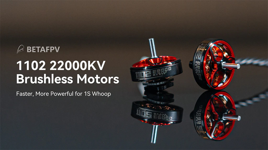 �˾���ũ  BETAFPV 1102 22000KV ���� (4pcs) 3