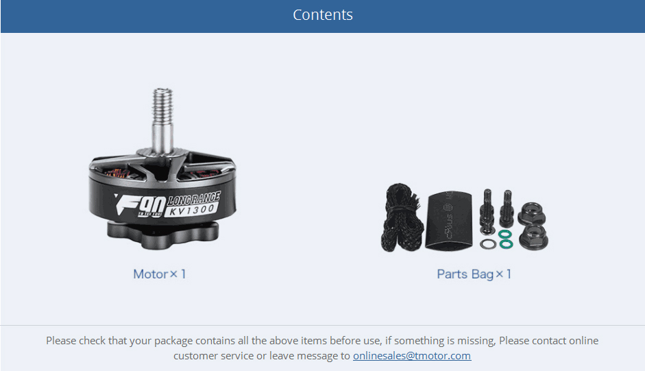 �˾���ũ  [T-MOTOR] F90 1500KV �շ����� ���� (6~8��ġ���ӻ��) 10