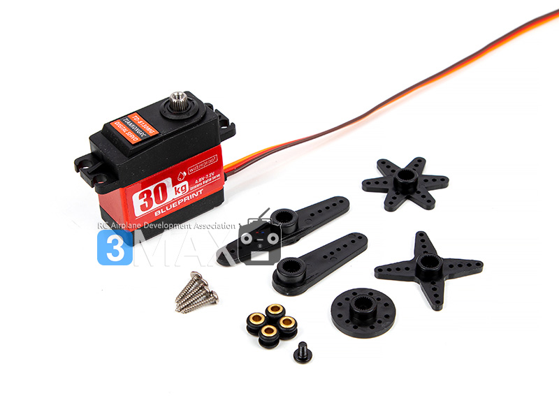 �˾���ũ SRCM-036 [TKRC] Ultra Torque Digital Standard Servo(30kg/7.2V/Water Proof) - 180�� ȸ�� 1