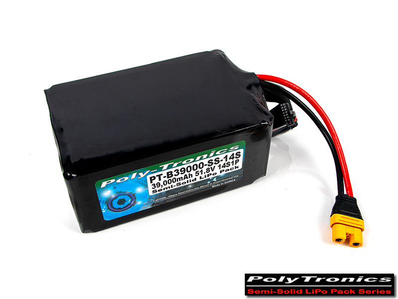 �˾���ũ PT-B39000_SS-14S [HYBRID] PT-B39000-SS-14S (51.8V/14S1P/AS150U/Semi-Solid) �ݰ�ü ���͸� - �ֹ����� 4