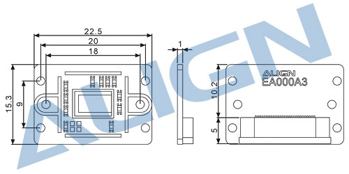 �˾���ũ HEA183001J [ALIGN] MR25 1830 DV Camera Shot Circuit Board 3