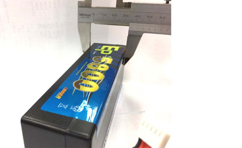 �˾���ũ  [EP POWER] 14.8V 5800mah 100C ��Ƭ������ ���͸� �ϵ����̽� - �� ���� 4