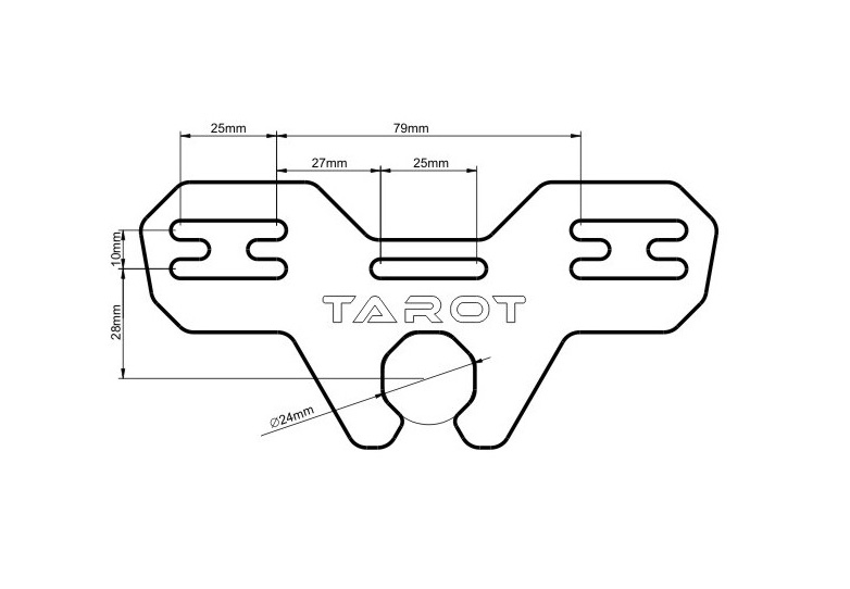 �˾���ũ TL96023 [TR] Ironman T810/T960 Blade Holder(��25 Boom) 1