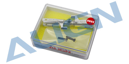 �˾���ũ H50T007XXW [ALIGN] T-Rex500X Tail Rotor Holder 2