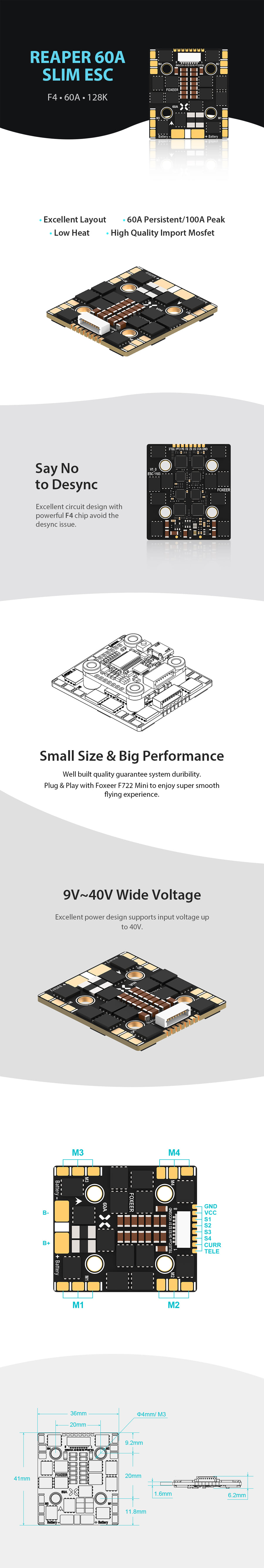 �˾���ũ  ���þ� Reaper F4 Slim �̴� 128K 60A 4in1 2020 ���ӱ� 1