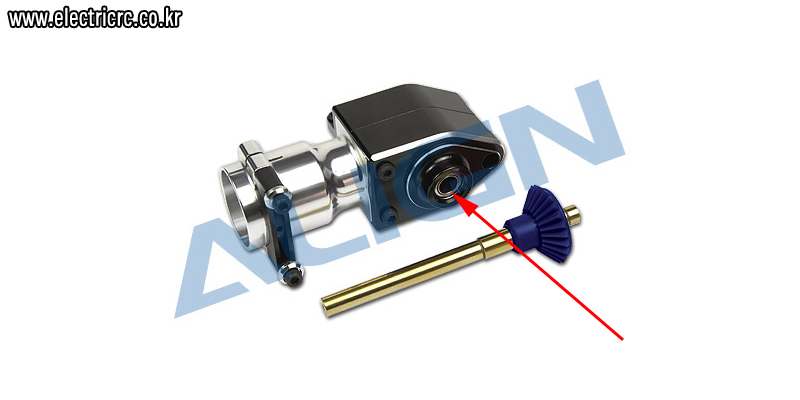 �˾���ũ E1E102T-126ZZ [ALIGN] E1-EDU Tail Torque Tube Unit Bearing(2 pcs/NMB) 1