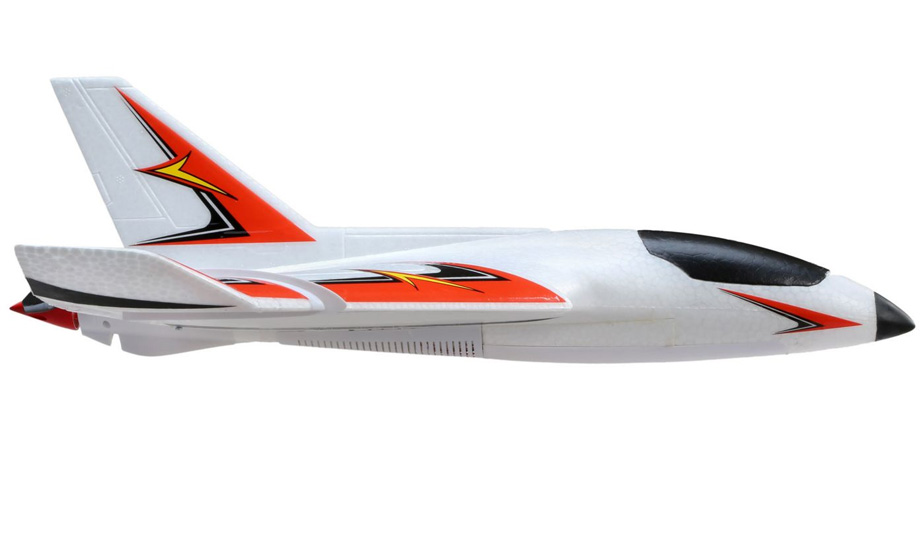 �˾���ũ EFL9550 [E-flite] 500mm �̴� ��Ÿ���� �� SAFE 3�� ���̷� ���� BNF (�귯������ ����, ���ӱ�, ����, ���ű� ����) 7