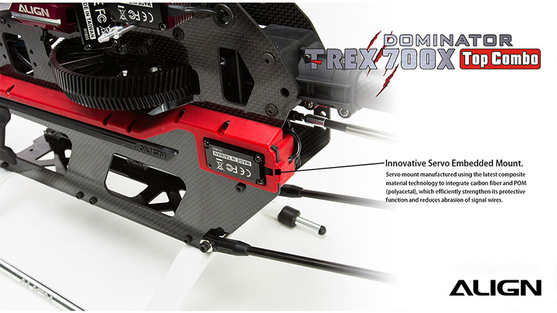�˾���ũ RH70E35XW [ALIGN] T-Rex700X Dominator TOP Combo 14