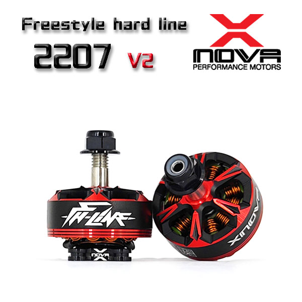 �˾���ũ  [X-NOVA] 2207-1800KV Freestyle Hard Line V2 (1pcs) [��ǰ��ũ����] 1