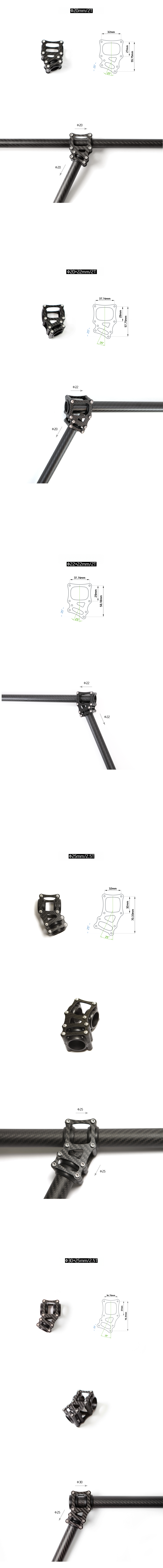¾Ë¾¾¹ðÅ© 25µµ °üÀý Ä«º» ÆÄÀÌÇÁ Ȧ´õ- ¥Õ22+20mm 2