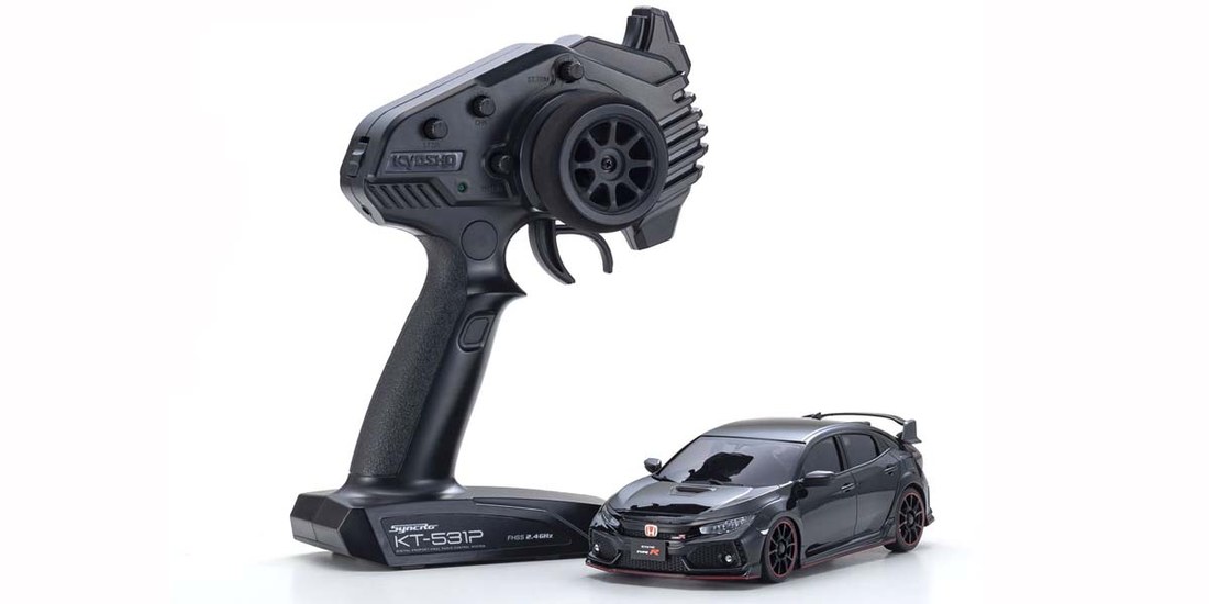 �˾���ũ KY32613BK [KYOSHO] MA020AWD r/s Honda CIVIC Type R Black 2