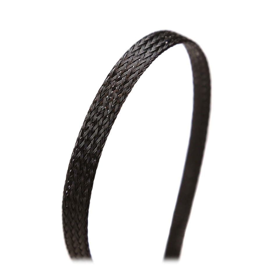 ¾Ë¾¾¹ðÅ© Mesh_Tube_8F-1 ¿ÍÀÌ¾î ¸Þ½¬ °¡µå Wire Mesh Guard Black 9.5mm (5M) - ¹è¼± Á¤¸®¿ë Æ©ºê 5
