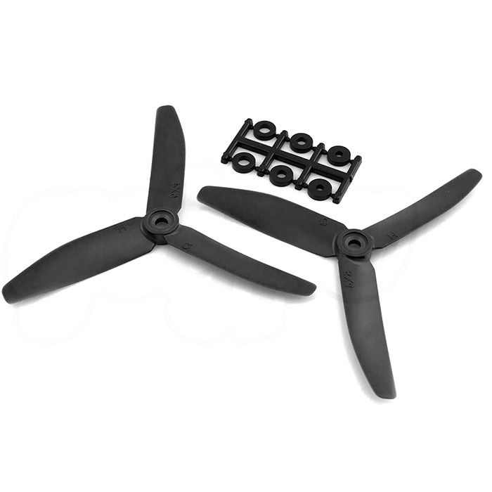 �˾���ũ  HQProp 5x4x3R ����ġ Propeller - (Set of 2 - ���� ����) 3