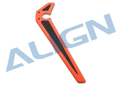 �˾���ũ HB40T009XOW [ALIGN] TB40 Carbon Fiber Vertical Stabilizer - Orange 1