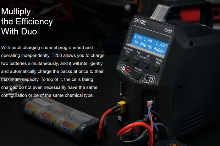 �˾���ũ SK-100155-02 [SKYRC] T200 ��� ������ ������ 200W 12A AC/DC �Է� - KC���� 13