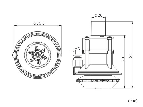 �˾���ũ M616052AXW [ALIGN] Centrifugal Booster Nozzle Combo Set (4 Unit) (�����Ǹ�) 5