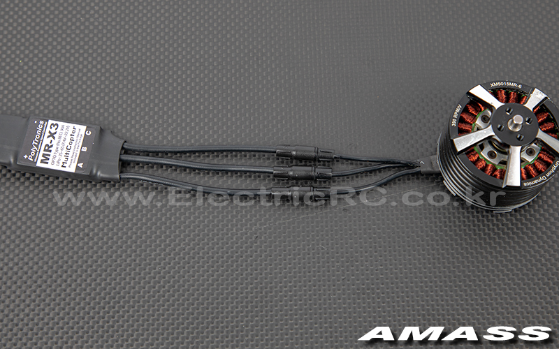 �˾���ũ AM-SH40U [Amass] SH40U 3Pin Connector for Motor + ESC(G4.0/6 Pair) 3