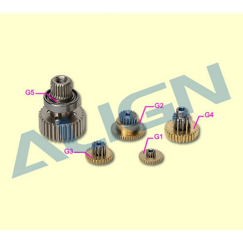 ¾Ë¾¾¹ðÅ© HSP52501T DS525 Servo Gear Set 1
