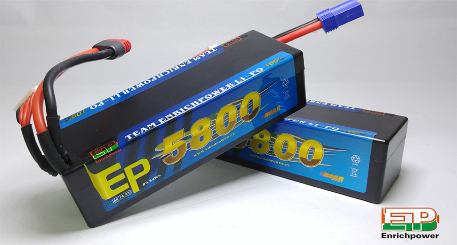 �˾���ũ  [EP POWER] 14.8V 5800mah 100C ��Ƭ������ ���͸� �ϵ����̽� - �� ���� 1