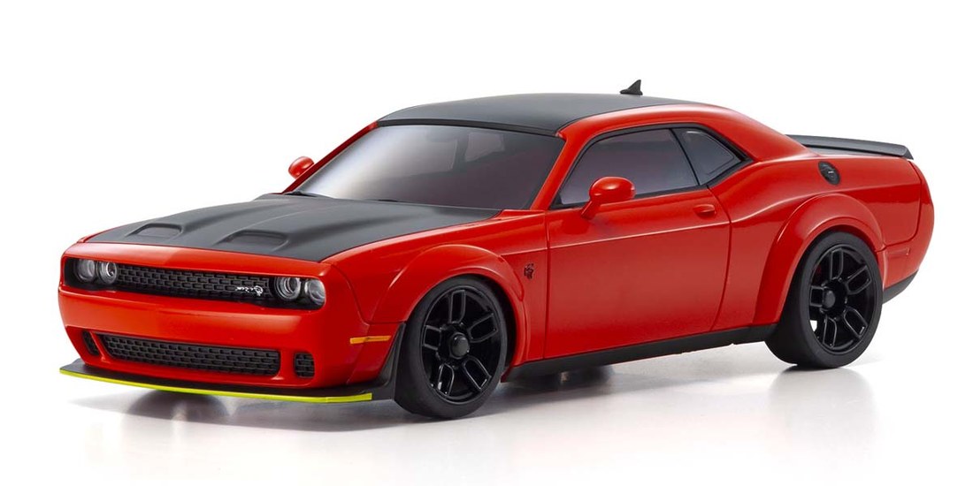�˾���ũ KY32621R [KYOSHO] ���� MA-020r/s DODGE CHALLENGER SRT Red �̴��� MINI-Z 1