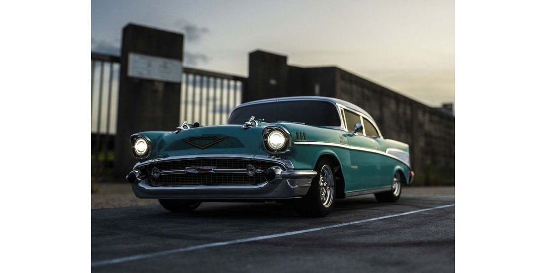 �˾���ũ KY34433T1 [KYOSHO] PutEP FZ02L 1957 Chevy bel Air Coupe Tropical Turquoise 21