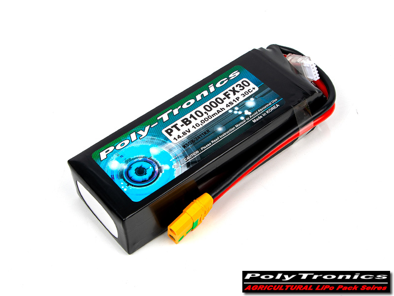 ¾Ë¾¾¹ðÅ© PT-B10K-FX30-4S PT-B10000-FX30 (14.8V, 4S1P, 30C+/JST-XT) ¸®Æ¬ Æú¸®¸Ó ¹èÅ͸® - XT90S ¾ÈƼ½ºÆÄÅ© 2