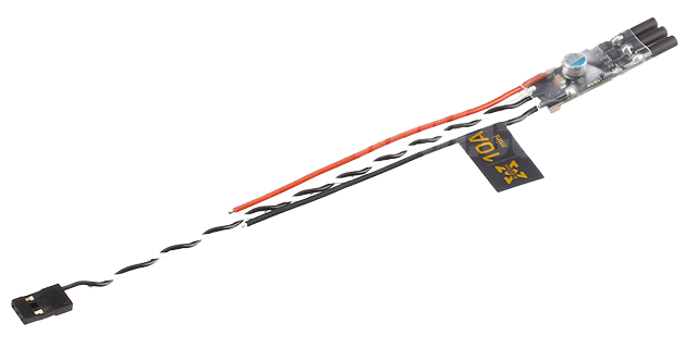 �˾���ũ 30901008 [HOBBYWING] �Ϻ��� XRotor 10A �̴� �귯������ ���ӱ� ESC (COB ������) 1
