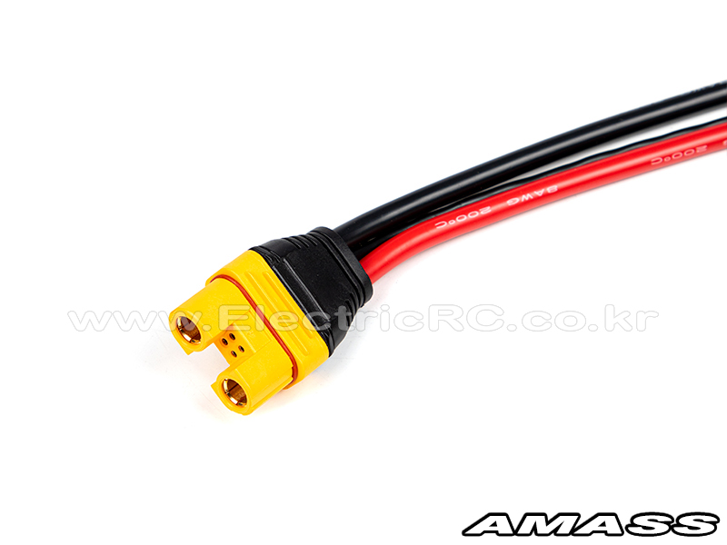 �˾���ũ AM-AS150UW-F38 [Amass] AS150UW Anti-Spark/HASP Wire Harness Set (���͸���/35cm ���̾�) 1