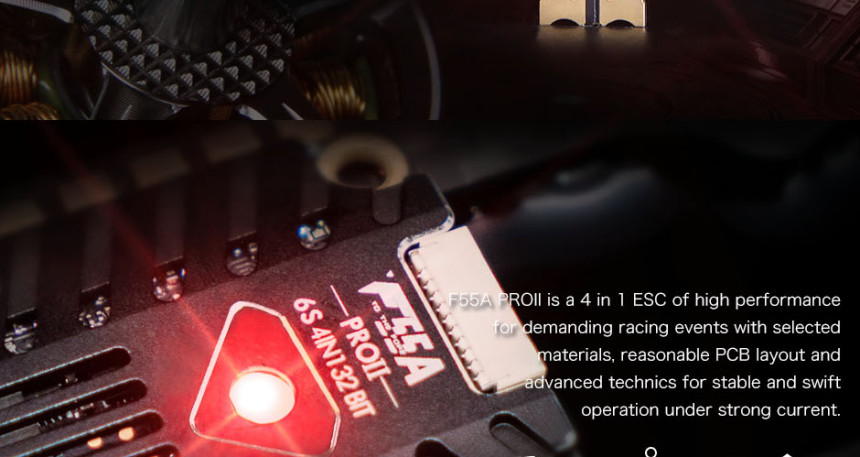 ¾Ë¾¾¹ðÅ© T-Motor F55 Pro V2 4in1 º¯¼Ó±â 3
