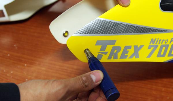 �˾���ũ TL8024 / HS1279T [TAROT] Canopy Bolt Upgrade Version for 450, 500 ���� 2