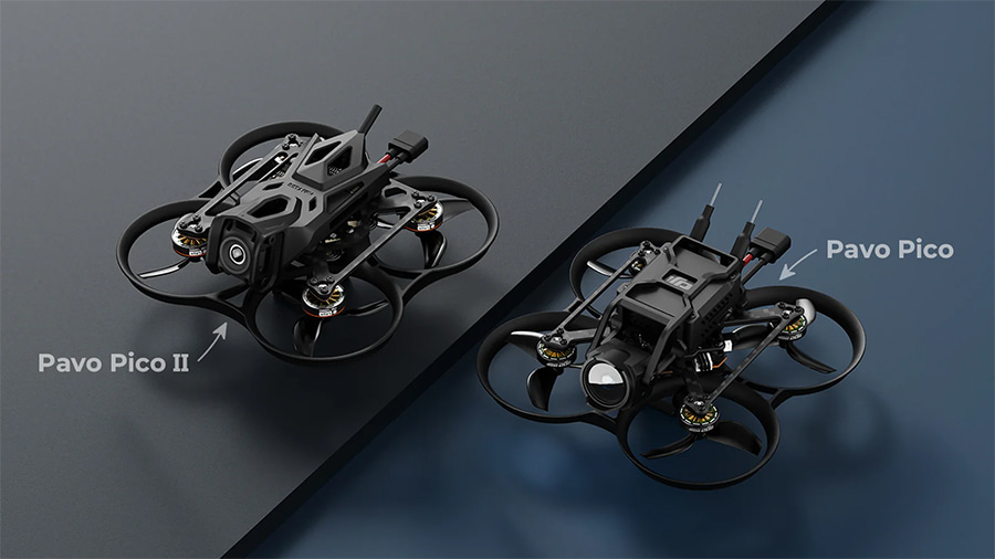 �˾���ũ  BETAFPV Pavo Pico II ���������� (ELRS, DJI O4)