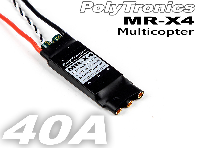 �˾���ũ PT-MR-X4-COB [PT] MR-X4 ��Ƽ���� ���ӱ� ESC (40A / OPTO / COB ������ / 6S) 1
