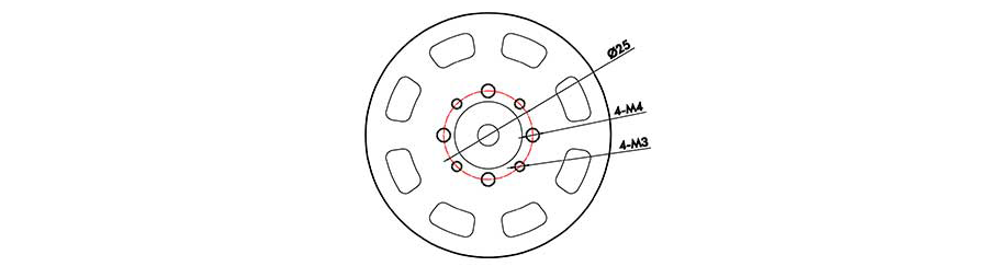 ¾Ë¾¾¹ðÅ© T-MOTOR P60 Ä«º» ¸ðÅ͸¶¿îÆ® 3