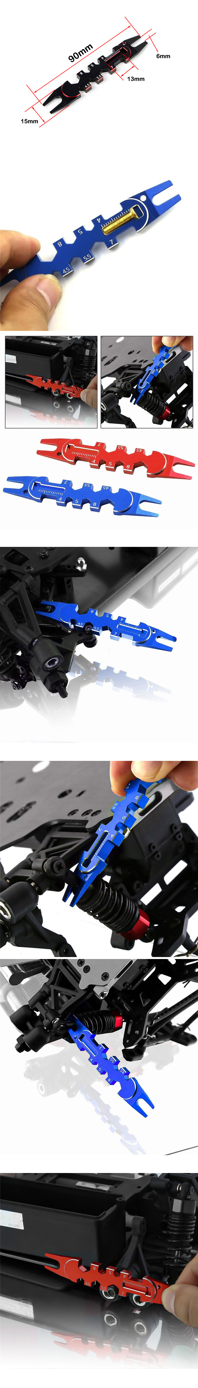 �˾���ũ SREA-338Y [TR] Multifunction 4/4.5/5/5.5/7/8mm Turn Buckle/End Remover (Yellow) 2