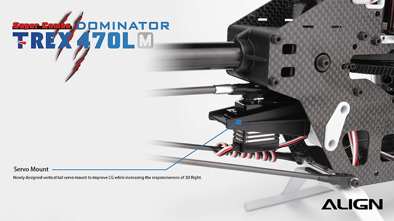 �˾���ũ RH47E01XT [ALIGN] T-Rex470LM ���̳����� �����޺� 12