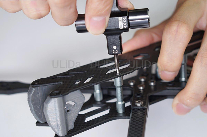 �˾���ũ SREA-342 [TR] M5 Quick Release Wrench Tool 1.5/2.0mm Screwdriver for Prop & Motor 2