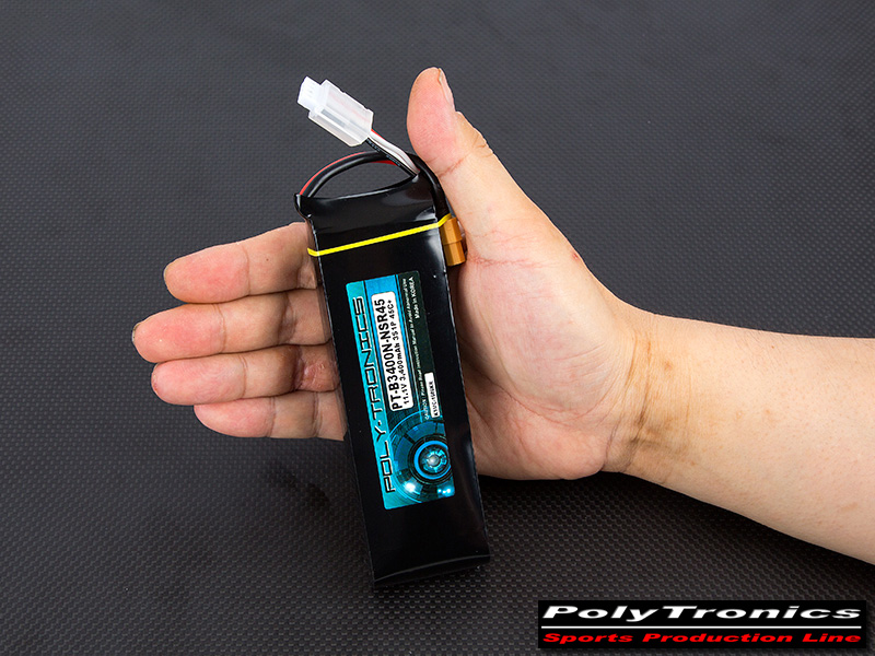 �˾���ũ PT-3400NS-UF45_3 PT-B3400-NSR45 (11.1V, 3S1P, 45C+/JST-XT) ��Ƭ������ ���͸� - XT60 3