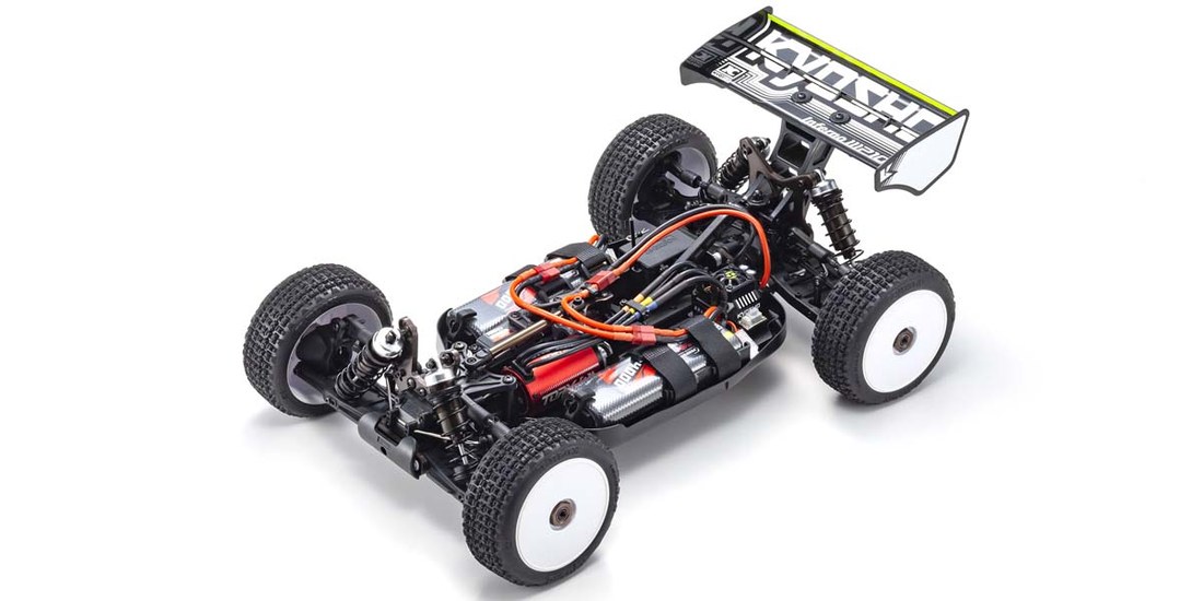 �˾���ũ KY34113T1 [KYOSHO] 1/8 EP 4WD r/s INFERNO MP10e Green 5