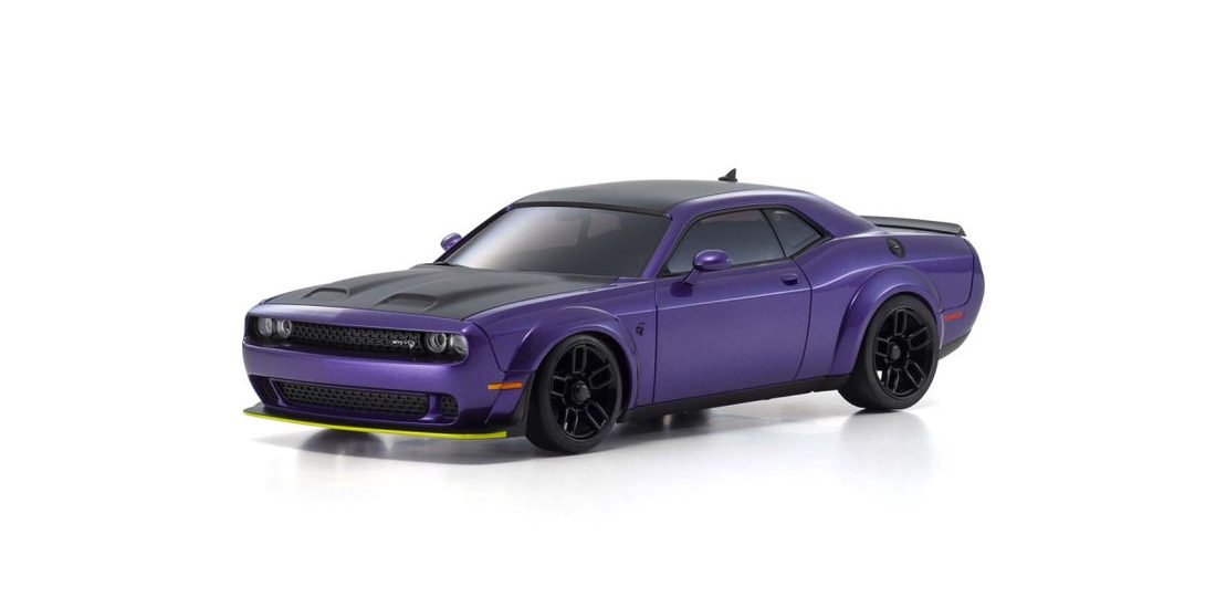 �˾���ũ KYMZP451PU [KYOSHO] ASC MA020W DODGE CHALLENGER SRT Purp 1